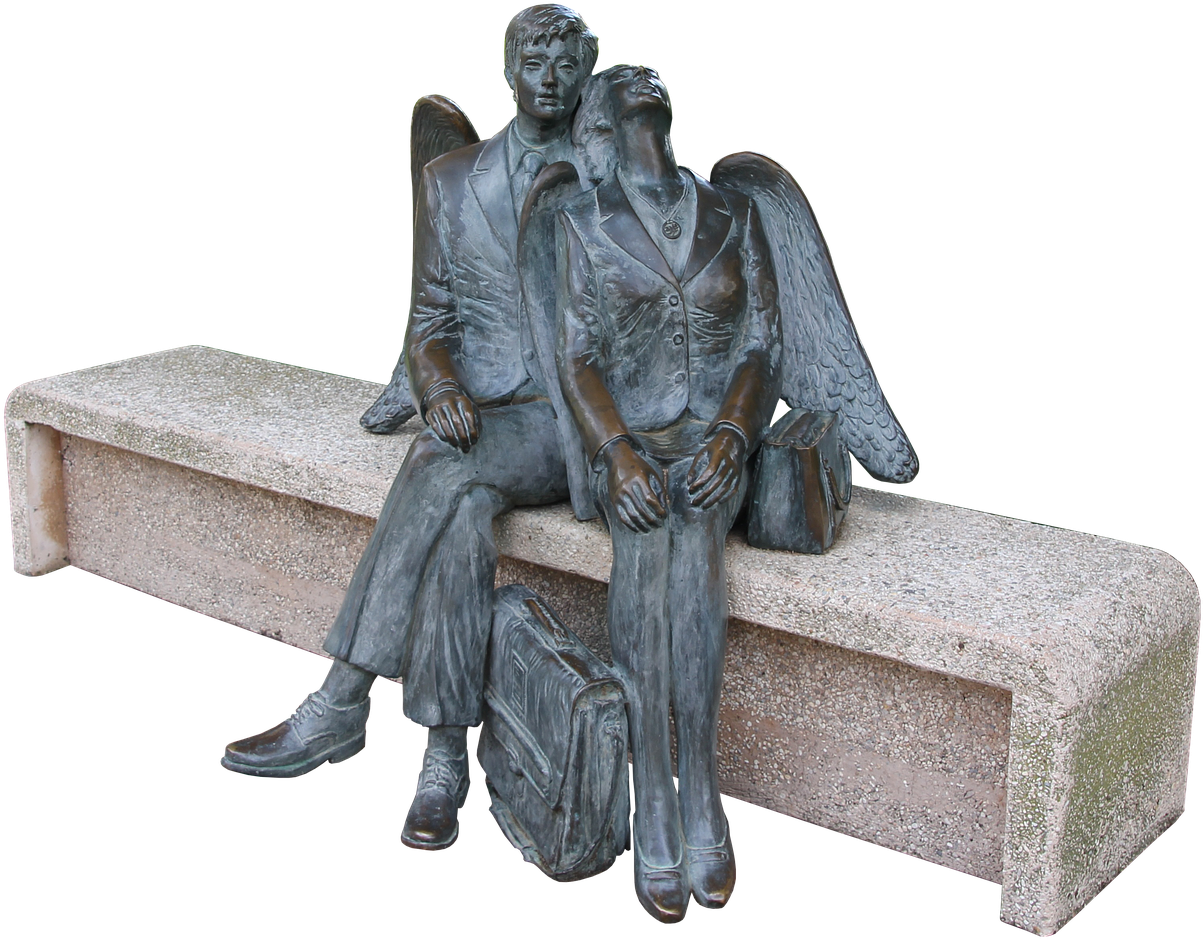 Angel Male Wing - Stock.xchng (1280x985), Png Download