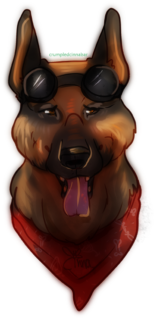 Dogmeat - American Pit Bull Terrier (363x678), Png Download