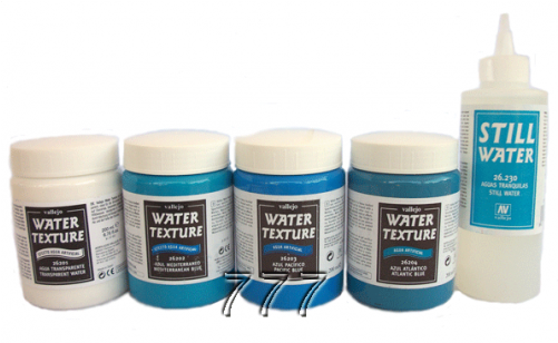 Vallejo Water Effects 200 Ml - Vallejo Paints 26203 Pacific Blue 200ml (500x500), Png Download