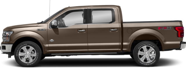 King Ranch 2018 Ford F-150 Truck King Ranch - Ford F150 (640x236), Png Download