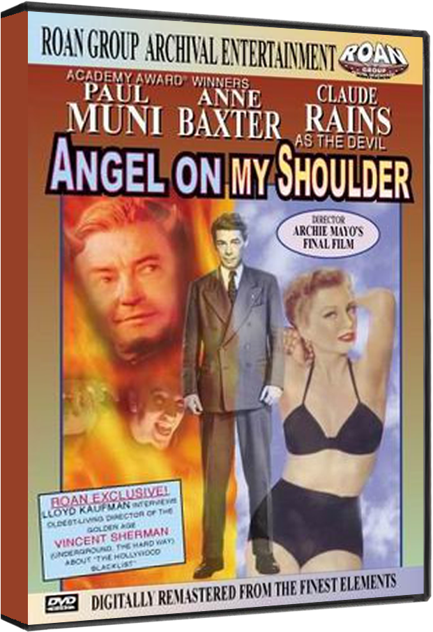Angel On My Shoulder [dvd] - Roan Group Angel On My Shoulder [dvd] Usa Import (1000x1000), Png Download