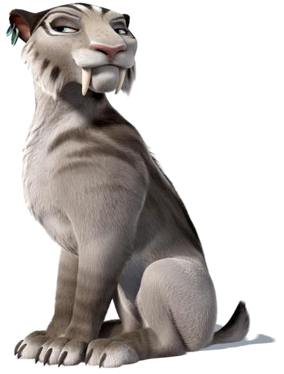 Ice Age Png Clipart Background - Shira From Ice Age (480x745), Png Download