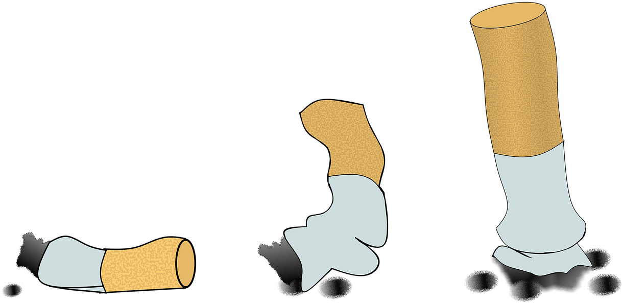 Cant Clip Art Cigarettes - Rauchen Clipart (1280x749), Png Download