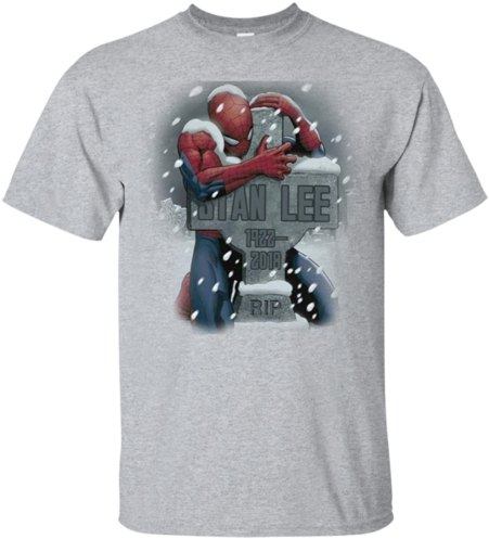 Rip Stan Lee T-shirt - Roman Eagle Spqr Distressed Empire Tshirt Rome Standard (500x500), Png Download