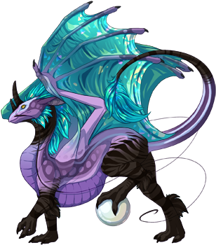 46824211 350 - Flight Rising Pearlcatcher Skins (350x350), Png Download