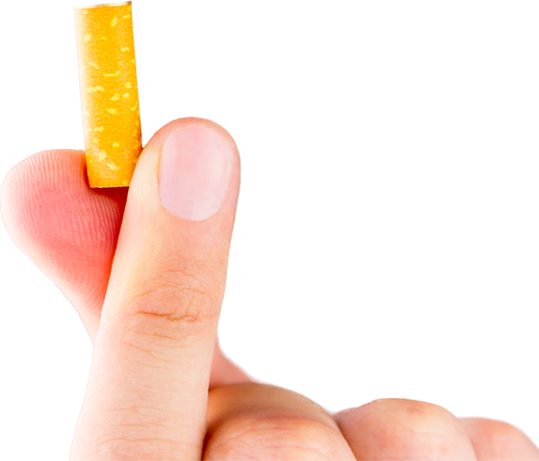 An Organic, Biodegradable Cigarette Filter That Helps - Photography (539x461), Png Download