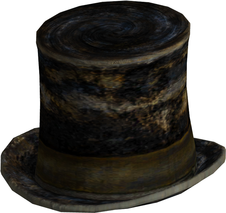 The Vault Fallout Wiki - Abraham Lincoln Hat Png (800x800), Png Download