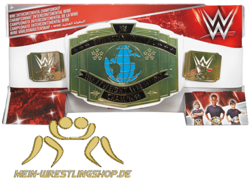 Wwe Toy Intercontinental Championship Belt (500x500), Png Download
