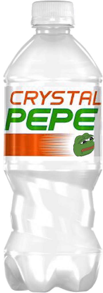 Crystal Pepsi (1024x1024), Png Download