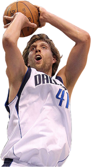Dirk Nowitzki (600x600), Png Download