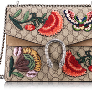 Gucci Bag Fabulous - Gucci - Dionysus Gg Supreme Shoulder Bag - Women - (300x400), Png Download