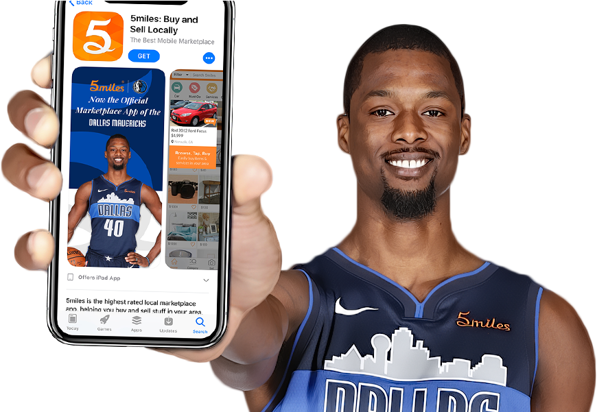 Mavs Announce Partnership With 5miles - Dallas (906x600), Png Download
