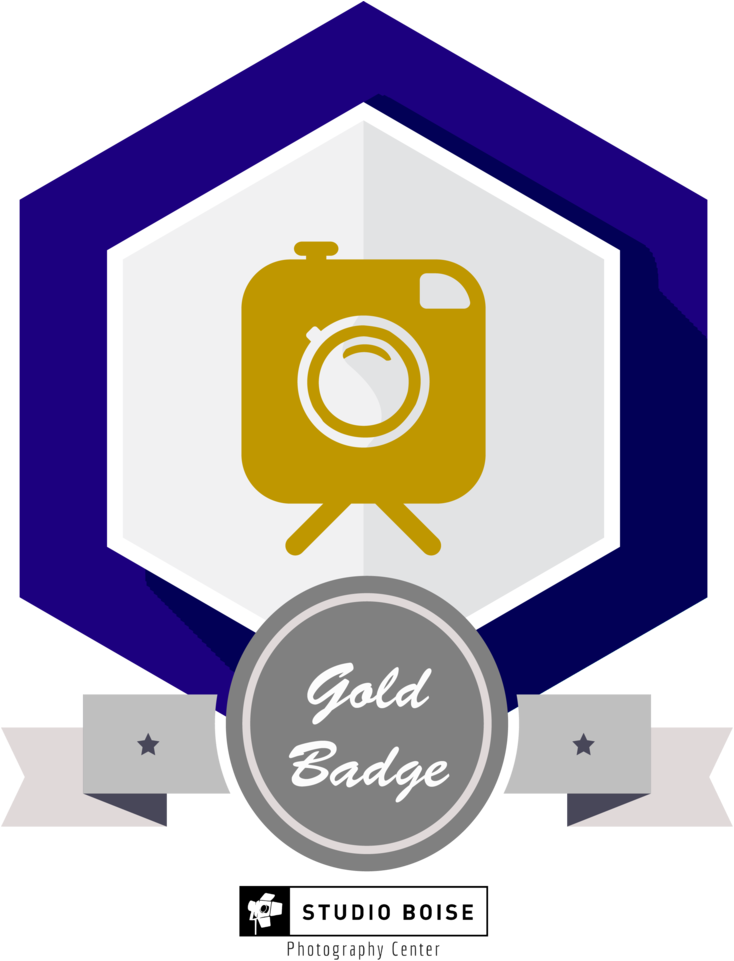 Gold Badge (1000x1075), Png Download
