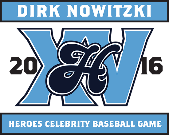 Dirk's 2016 Heroes Celebrity Baseball Game - Poster (550x439), Png Download