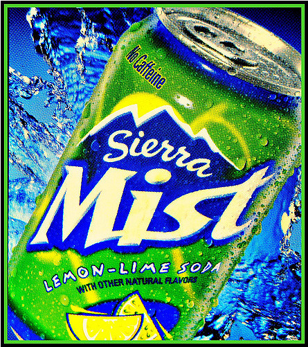 7 Up Logo Logotype Emblem Symbolha - Sierra Mist Soda, Lemon-lime - 20 Pack, 12 Fl Oz Cans (486x563), Png Download