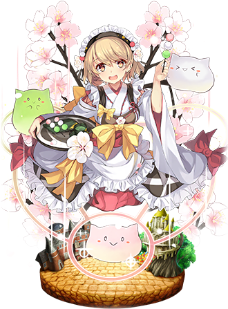 Portrait 431917 - Flower Knight Girl Apricot (329x467), Png Download