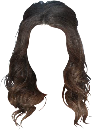 Elizabeth Gillies Long Wavy Casual Hairstyle - Lace Wig (521x625), Png Download