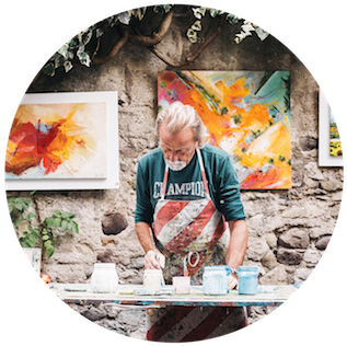 Blog Frame - Black Rope Bracelets With Charms (500x357), Png Download