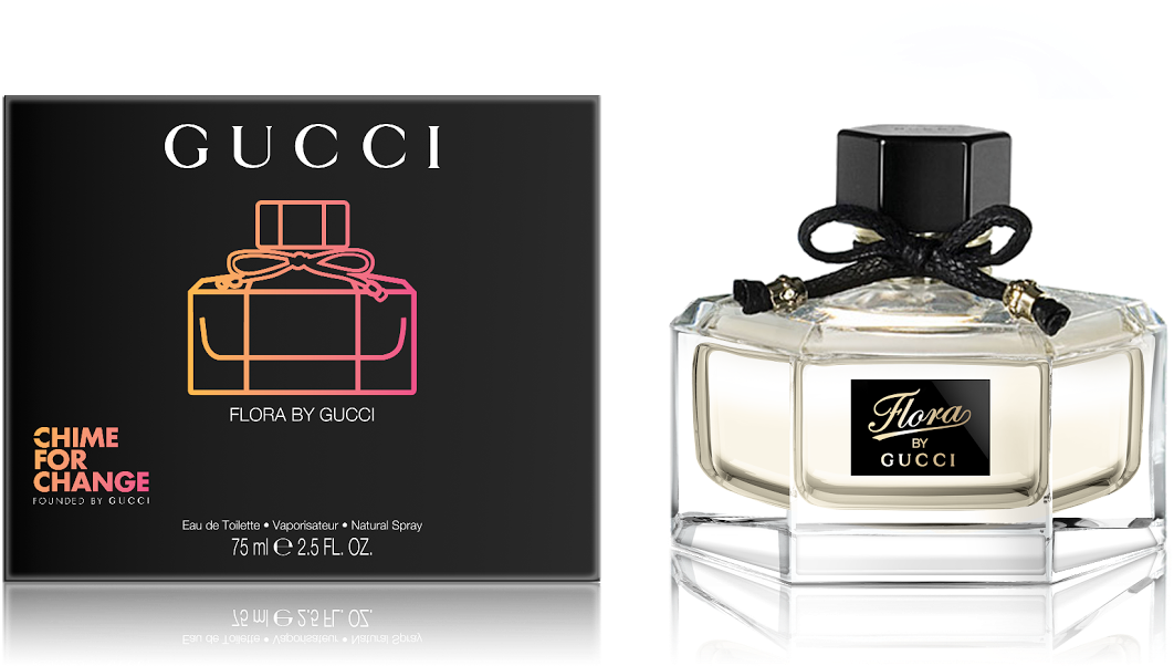 Flora By Gucci (1600x1131), Png Download