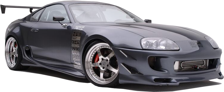 228 Supra - Toyota Supra Twin Turbo (760x324), Png Download