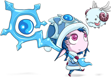 Lulu Gaming League Legends Of - Free League Of Legends Overlay Season 7 (500x316), Png Download