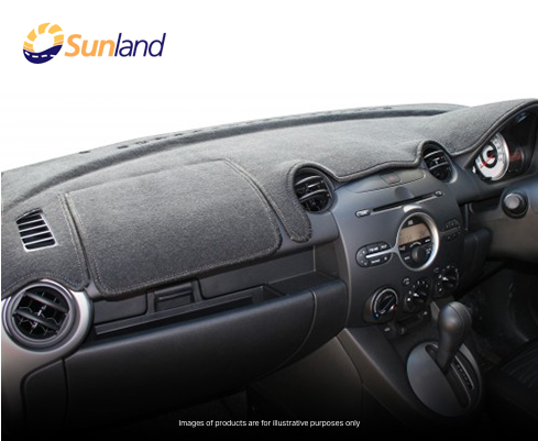 Sunland Dashmat Fits Toyota Supra - Mazda 2 Dash Mat (639x455), Png Download