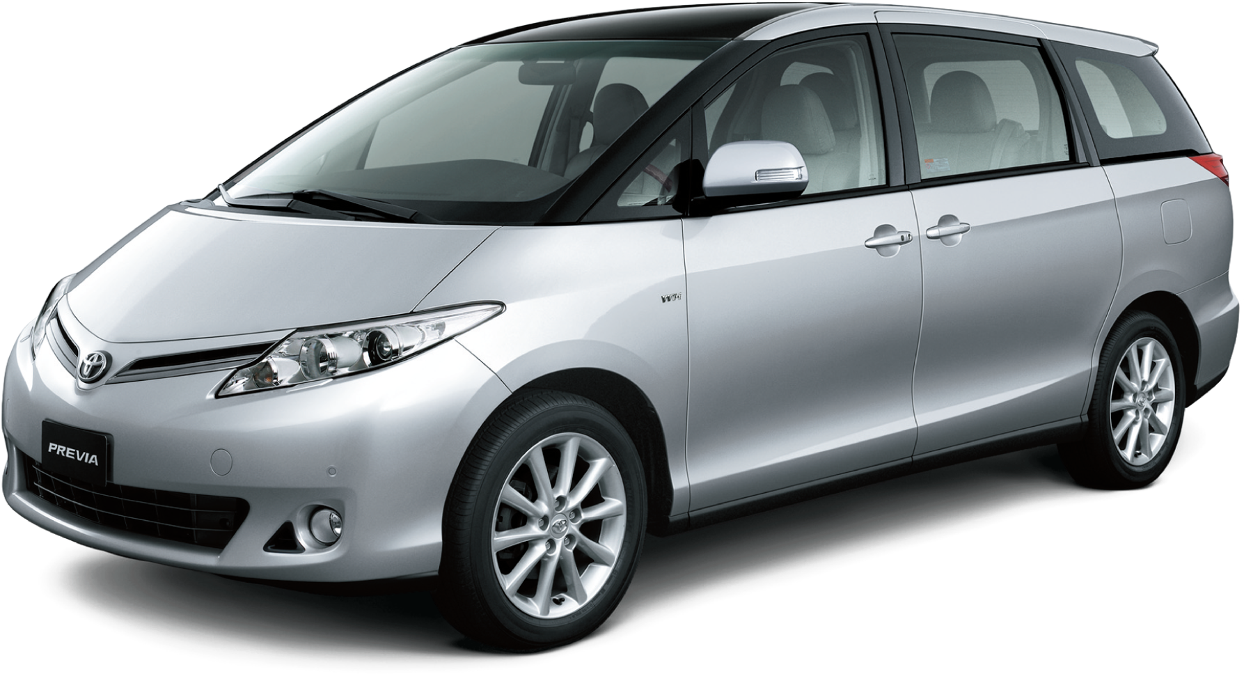 Toyota Previa 2018 Png (1916x1079), Png Download