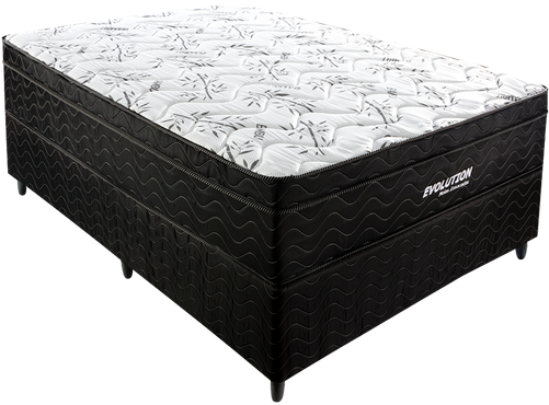 Cama Box Png - Cama Box Casal Png (500x500), Png Download