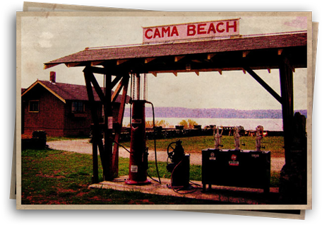 Cama Beach Cabin Guest - Bed (472x337), Png Download