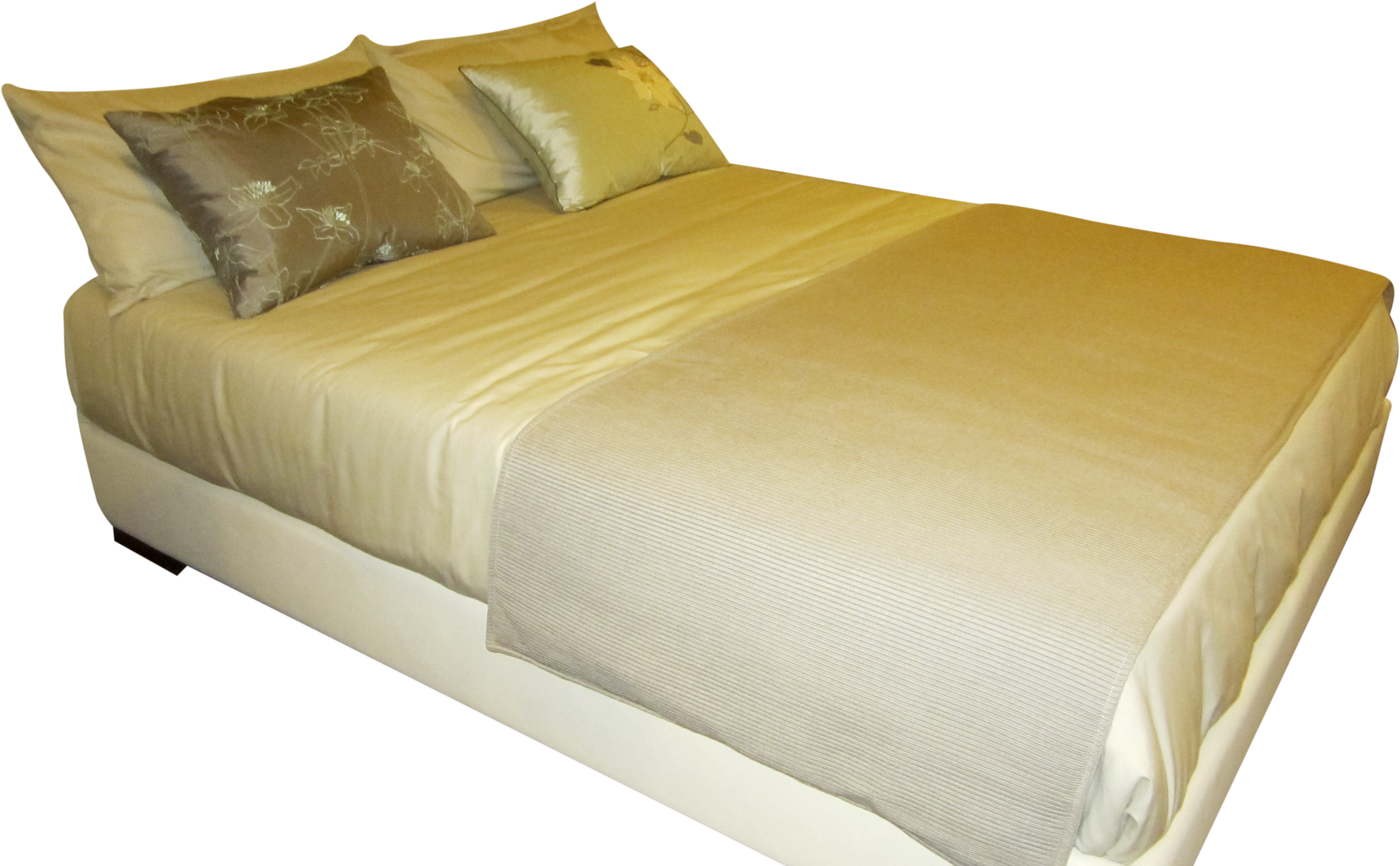 Solo Cama Colchón - Mattress (4000x2520), Png Download