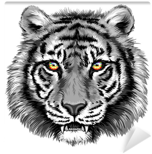 Tiger Eyes Png Download - Tiger (400x400), Png Download