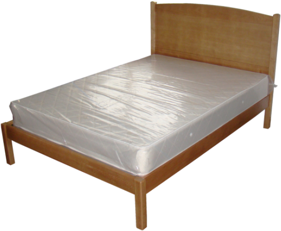 Cama Madeira Png (800x600), Png Download