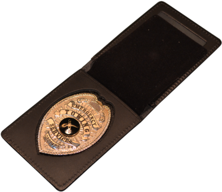 Wreckmaster Badge Gold - Wallet (480x480), Png Download