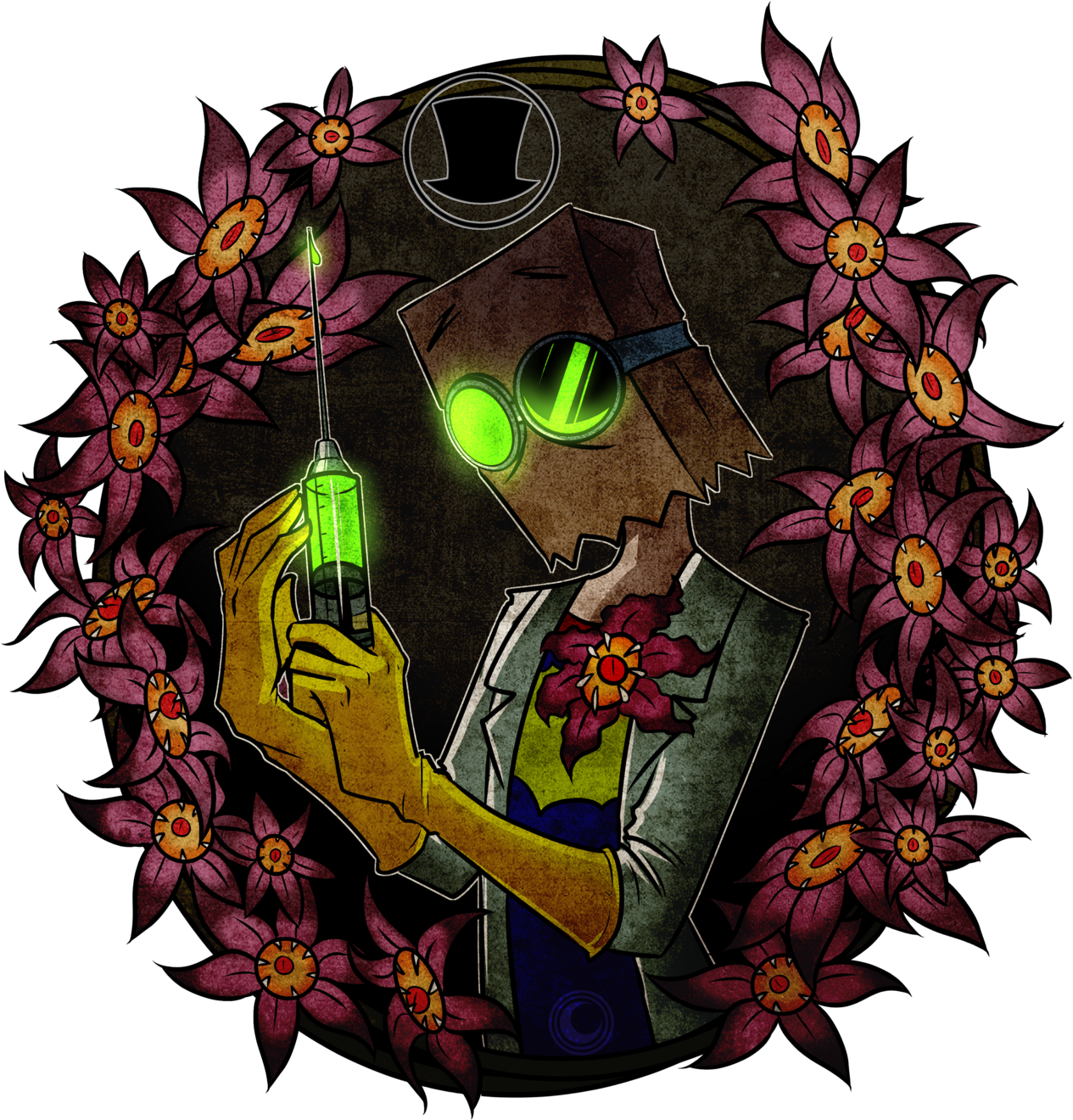 Villain (400x416), Png Download