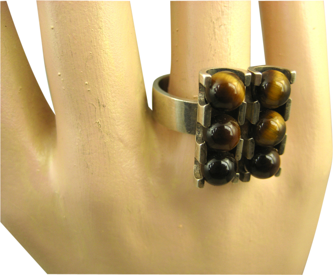 Rare Modernist Kupittaan Kulta Elis Kauppi Finland - Body Jewelry (1163x1163), Png Download