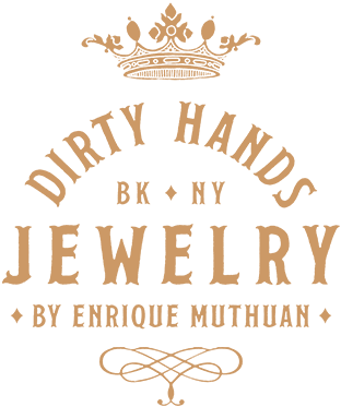 Dirty Hands Jewelry (560x400), Png Download
