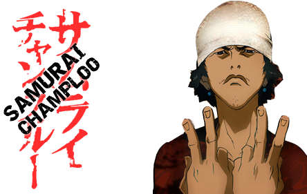 Image - Samurai Champloo Hd Png (500x281), Png Download