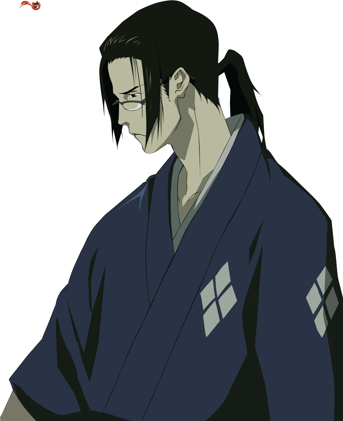 07 Dec 2010 - Samurai Champloo Minimalist (1457x1822), Png Download