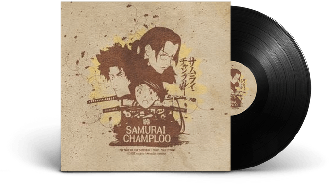 Download Hd Samurai Champloo The Way Of The Samurai Vinyl Collection Transparent Png Image Nicepng Com