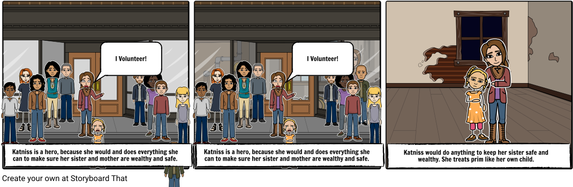 The Hunger Games - Katniss Everdeen (1164x385), Png Download
