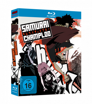 Gesamtausgabe Blu Ray Edition - Samurai Champloo: Complete Collection (350x350), Png Download