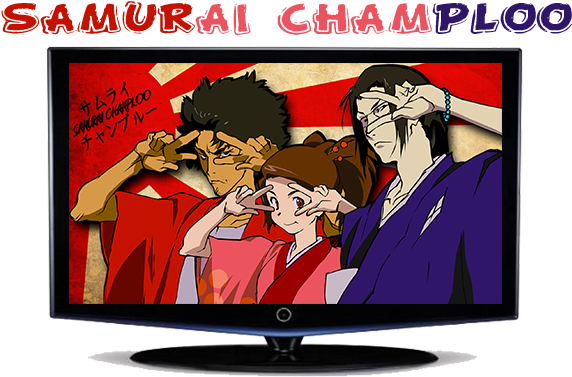 Tres Desconocidos Con Personalidades Completamente - Samurai Champloo Map (600x400), Png Download