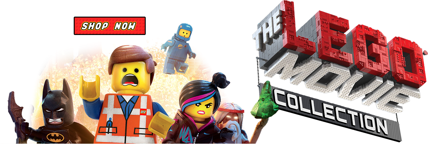 Lego Movie Png Photos - Lego Movie Png (1500x575), Png Download