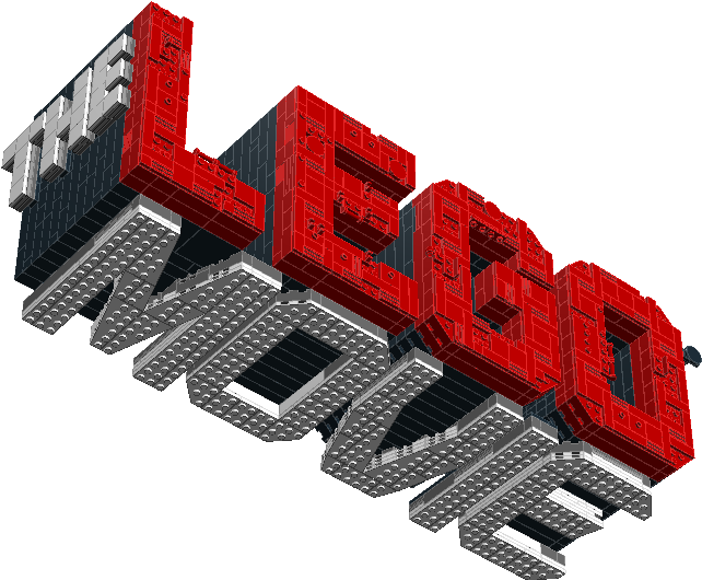 The Lego Movie Logo Ldd - The Lego Movie (1040x601), Png Download