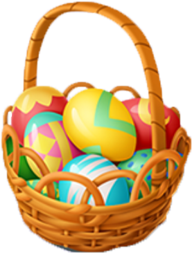 Bright Basket - Basket (397x397), Png Download