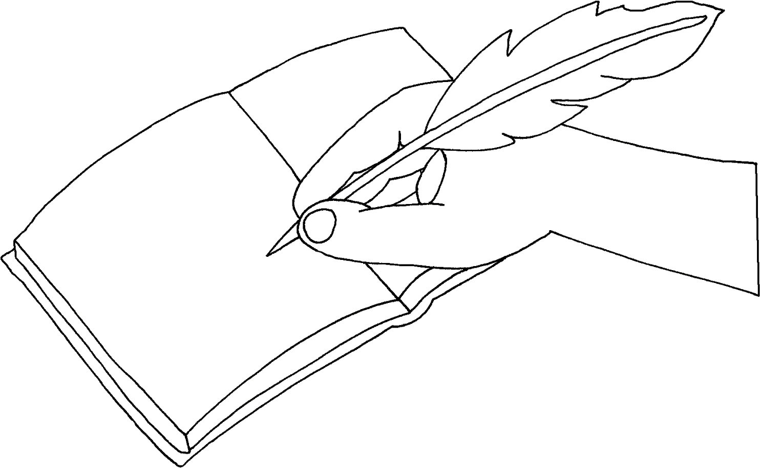 Coloring Page Png Elements (file Contains The Two Png - Line Art (1600x1036), Png Download