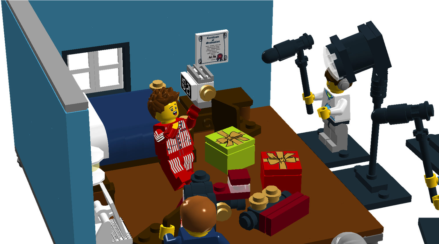 Lego Movie Studio - Cartoon (1600x838), Png Download