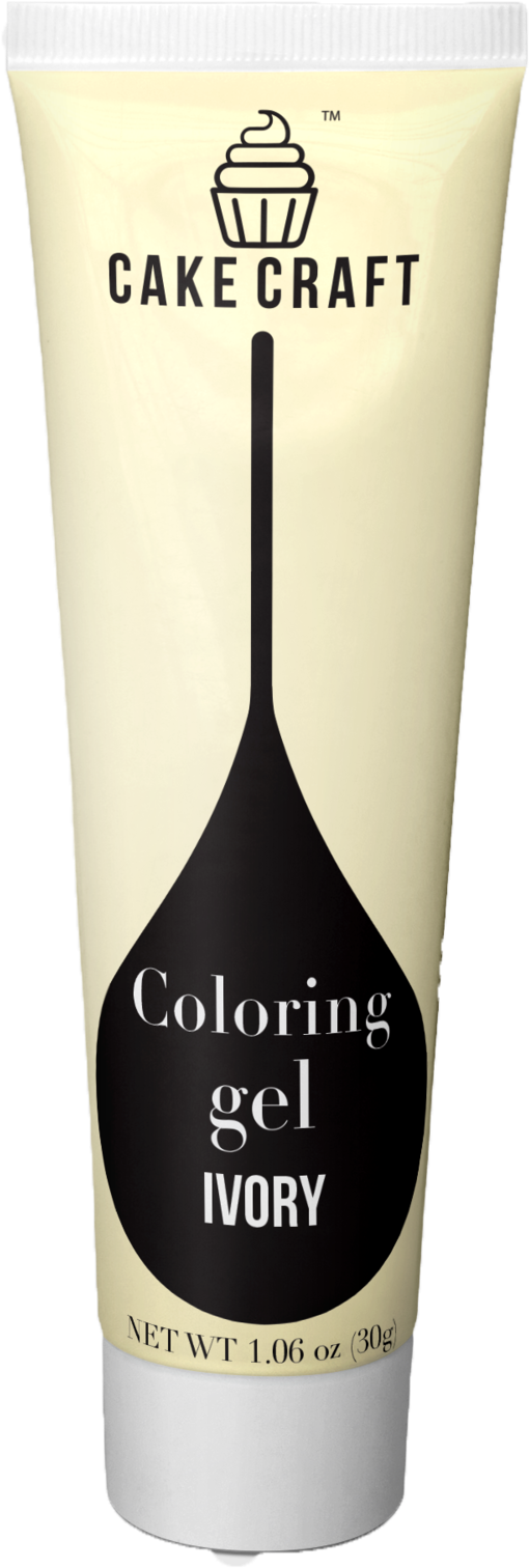 Ivory Coloring Gel (2500x2000), Png Download