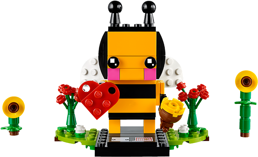 All New 2018 Sets Now Available From Bricksfanz - Lego Valentine (900x567), Png Download