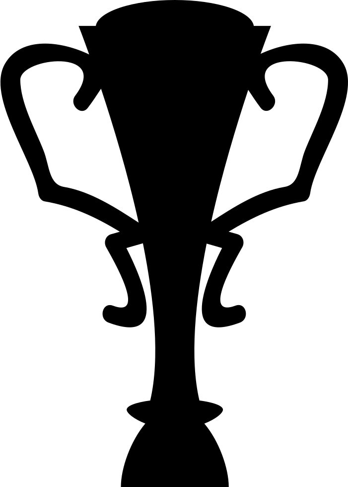 Football Championship Trophy - Football Trophy Icon Png (701x980), Png Download